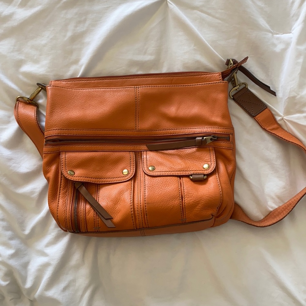 Fossil crossbody handbag